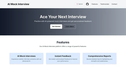 AI Mock Interview